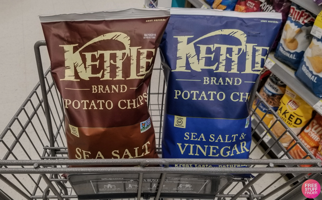 Kettle Potato Chips3 1 22 18