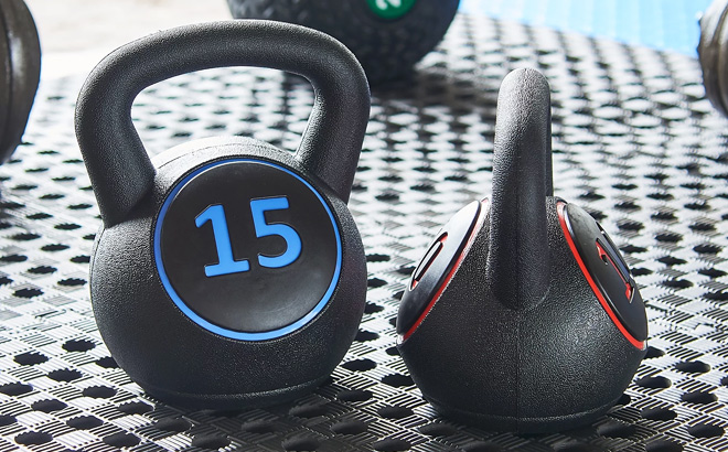 Kettlebell 3 Piece Set