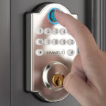 Keyless Fingerprint Door Lock Set