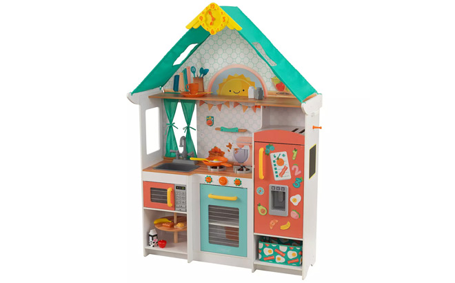 KidKraft Morning Sunshine Play Kitchen KidKraft Morning Sunshine Play Kitchen