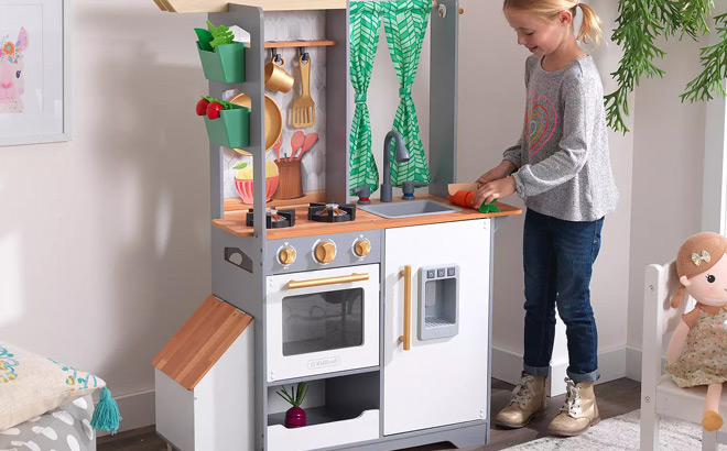KidKraft Terrace Garden Play Kitchen KidKraft Terrace Garden Play Kitchen