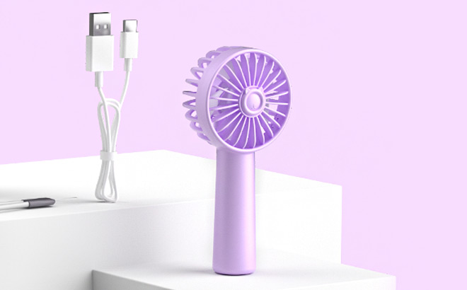 Kidee Mini Portable Handheld Fan Kidee Mini Portable Handheld Fan