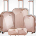 Kimberly Nested Hardside Spinner Luggage 5 Piece Set