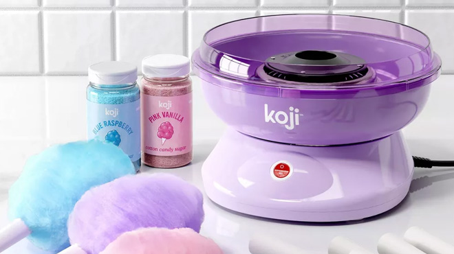 Koji Cotton Candy Maker Set
