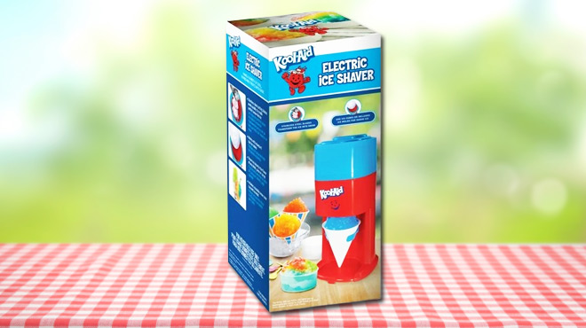 Kool Aid Electric Ice Shaver Box