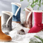 Koolaburra by UGG Suede Bow Short Boots in Many Colors