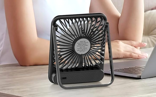 Koonie Ultra Quiet Desk Fan