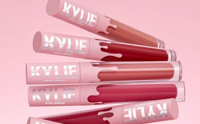 Kylie Cosmetics Matte Liquid Lipsticks in Different Shades
