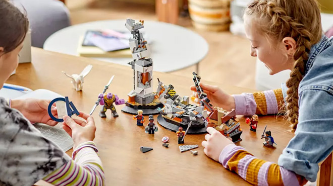 LEGO Avengers Endgame Final Battle Set LEGO Avengers Endgame Final Battle Set