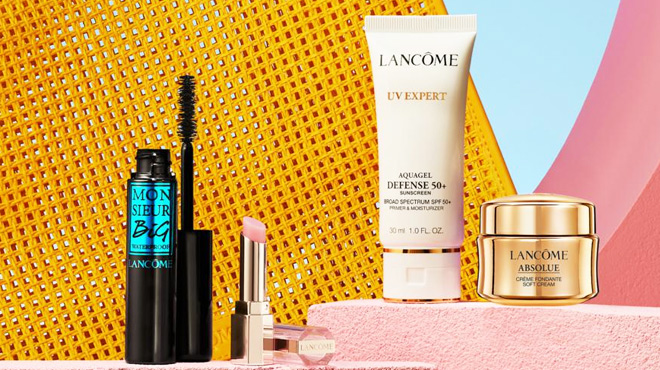 Lancome Travel Essentials Set Lancome Travel Essentials Set