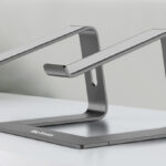 Laptop Stand on a Desk