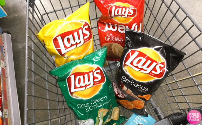 Lays Chips Cart