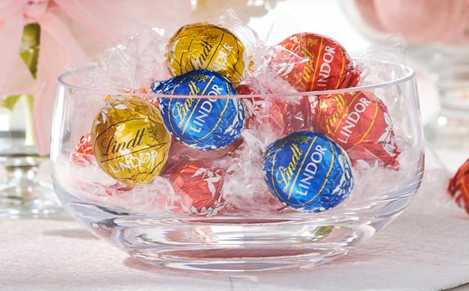 Lindt Chocolate Candies Assortment