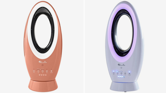 LivePure Bladeless Indoor Outdoor Fans