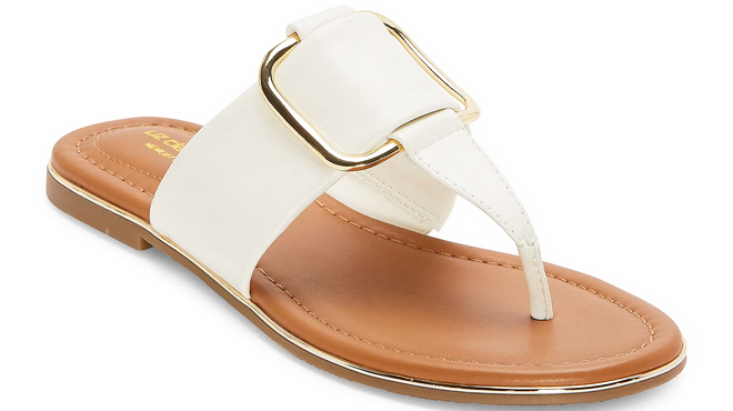 Liz Claiborne Womens Corra Flat Sandals Liz Claiborne Womens Corra Flat Sandals