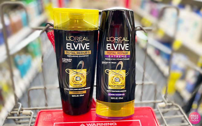 Loreal Elvive Shampoo and Conditioner