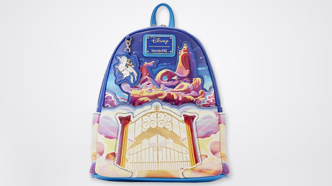 Loungefly Disney Hercules Mount Olympus Gates Mini Backpack Loungefly Disney Hercules Mount Olympus Gates Mini Backpack