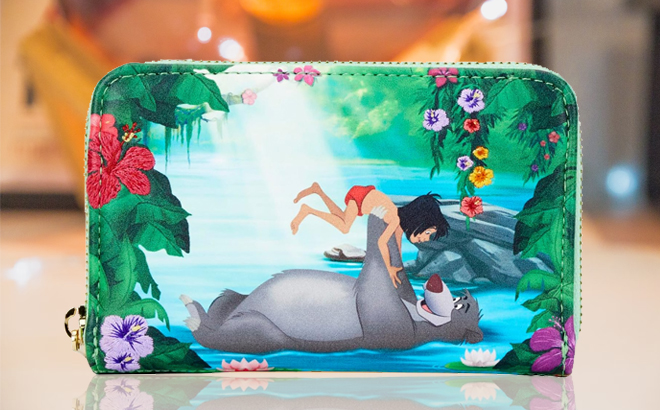 Loungefly Disney Jungle Book Wallet copy