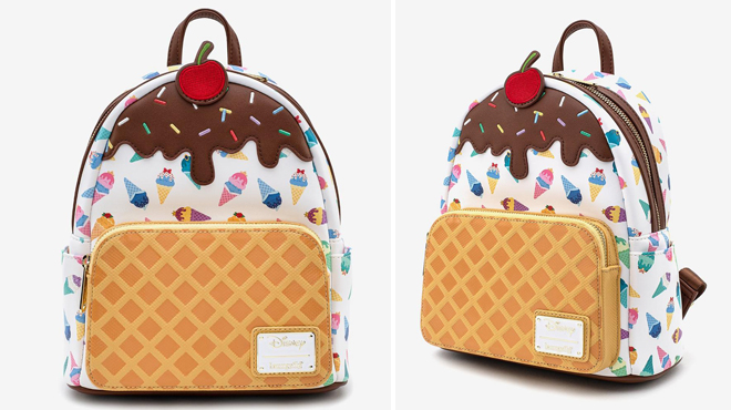 Loungefly Disney Princess Ice Cream Mini Backpack Loungefly Disney Princess Ice Cream Mini Backpack