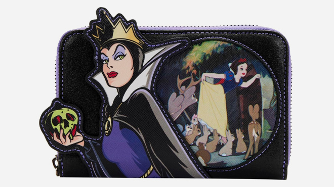 Loungefly Disney Villains Scene Evil Queen Wallet