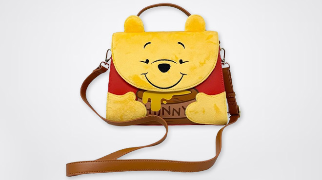 Loungefly Disney Winnie the Pooh Crossbody Bag Loungefly Disney Winnie the Pooh Crossbody Bag