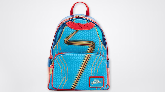 Loungefly Marvel MS Marvel Mini Backpack Loungefly Marvel MS Marvel Mini Backpack