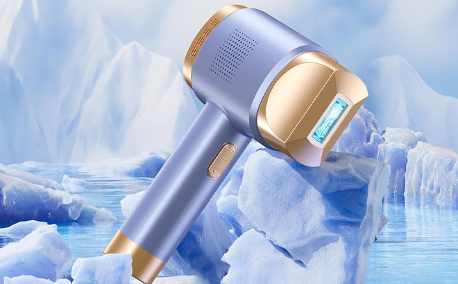 Lubex Sapphire Ice Cooling Laser Hair Removal