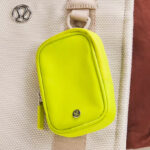 Lululemon Clippable Nano Pouch in Lichen Lime