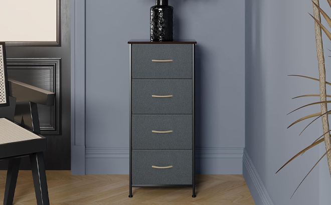 LunarLight 4 Drawer Dresser