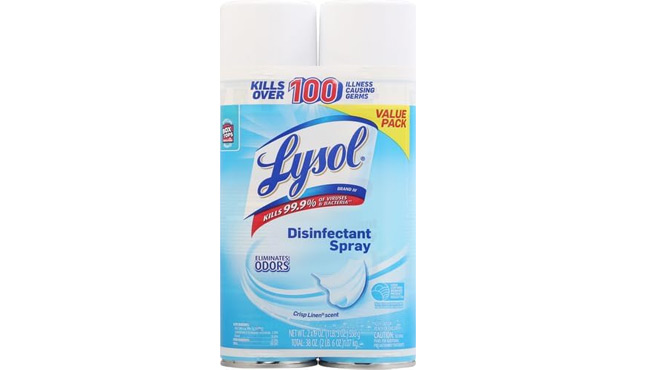 Lysol Disinfectant Spray 2 Pack