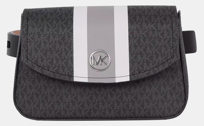 MICHAEL KORS Michael Kors Womens Logo belt bag with stripe