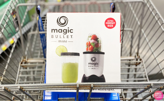 Magic Bullet Mini Compact Personal Blender in Cart