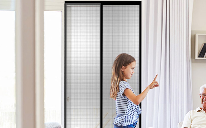 Magnetic Screen Door