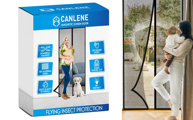 Magnetic Screen Doors