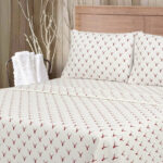Mainstays Flannel Stags Queen Sheet Set