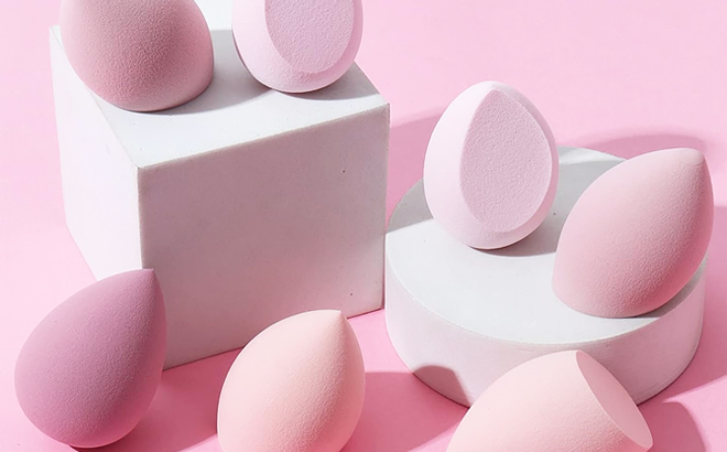 Makeup Sponges 7 Piece Set Makeup Sponges 7 Piece Set