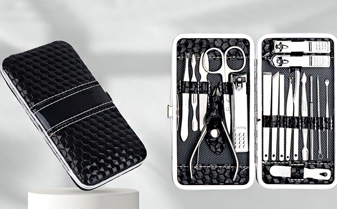 Manicure Set Nail Clippers Pedicure Kit