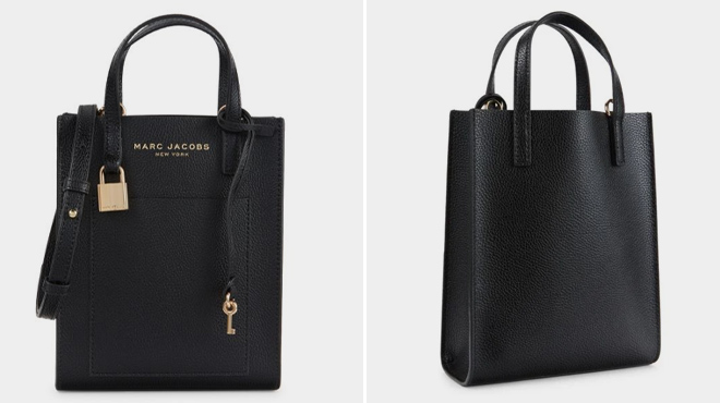 Marc Jacobs Micro Leather Totes