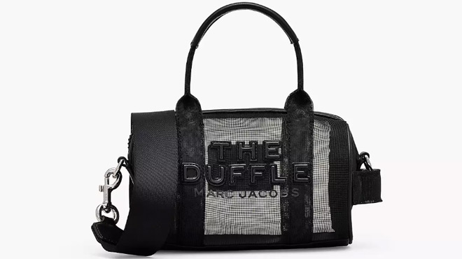Marc Jacobs The Mesh Mini Duffle Bag Marc Jacobs The Mesh Mini Duffle Bag