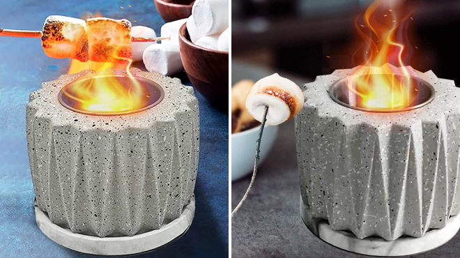 Mini Portable Tabletop Fire Pits