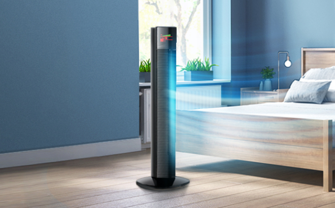 Mirdred Oscillating Tower Fan