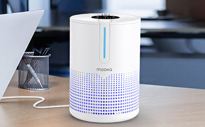 Mooka HEPA Air Purifier Mooka HEPA Air Purifier