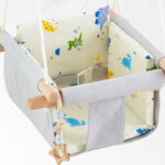 Morgandy Baby Canvas Swing Chair
