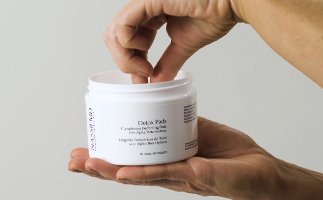 NassifMD Choice of Original or Gentle Detox Pads