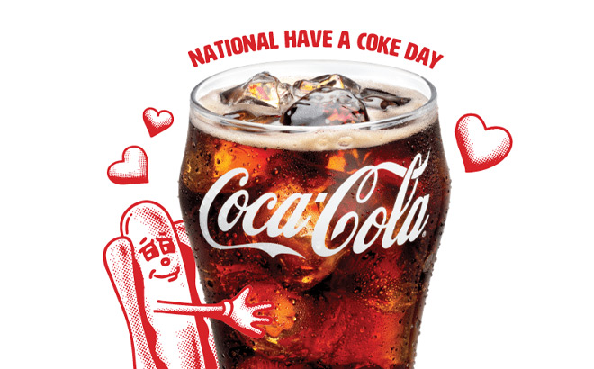 National Have a Coke Day at Wienerschnitzel National Have a Coke Day at Wienerschnitzel