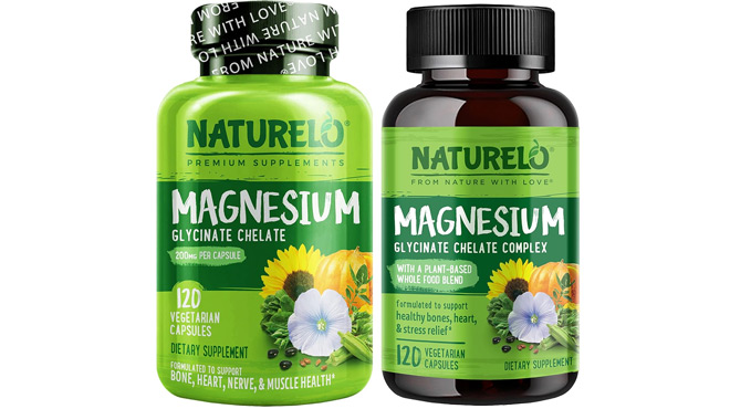 Naturelo Magnesium Glycinate Chelate