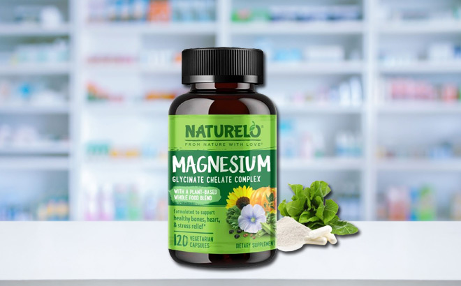 Naturelo Magnesium supplement