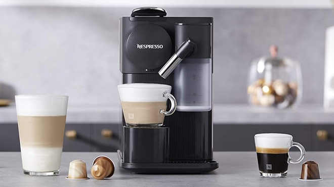 Nespresso Lattissima Espresso Machine with Milk Frother