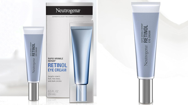 Neutrogena Wrinkle Repair Eye Cream