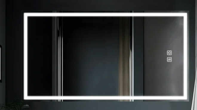 Neutype LED Lighted Bathroom Mirror